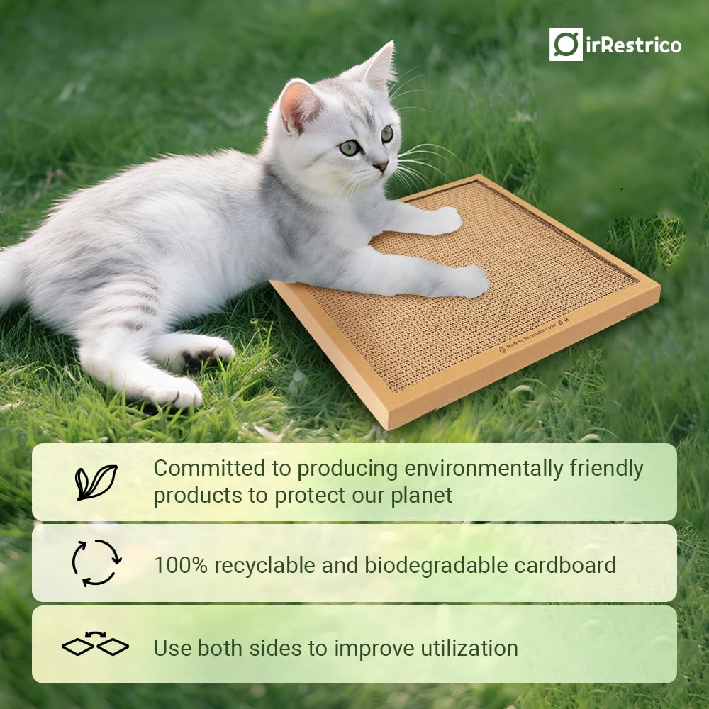 IRRESTRICO panneau usé recyclé, option durable et facile à recycler