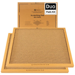 IRRESTRICO griffoir emballage montrant dimensions et contenu, protège mobilier