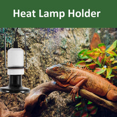 iRuiZhe douille E27 gros plan illustrant compatibilité et résistance thermique