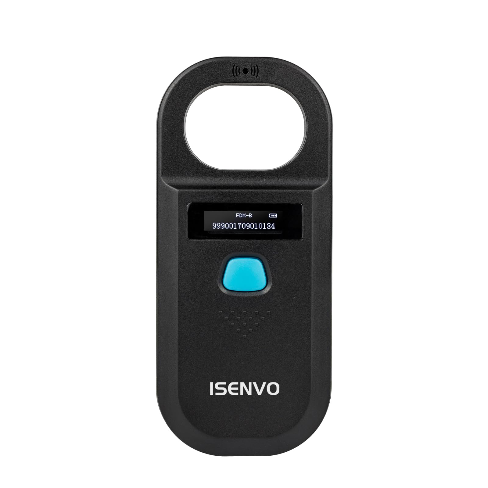 ISENVO face du lecteur montrant la fenêtre de lecture et ergonomie
