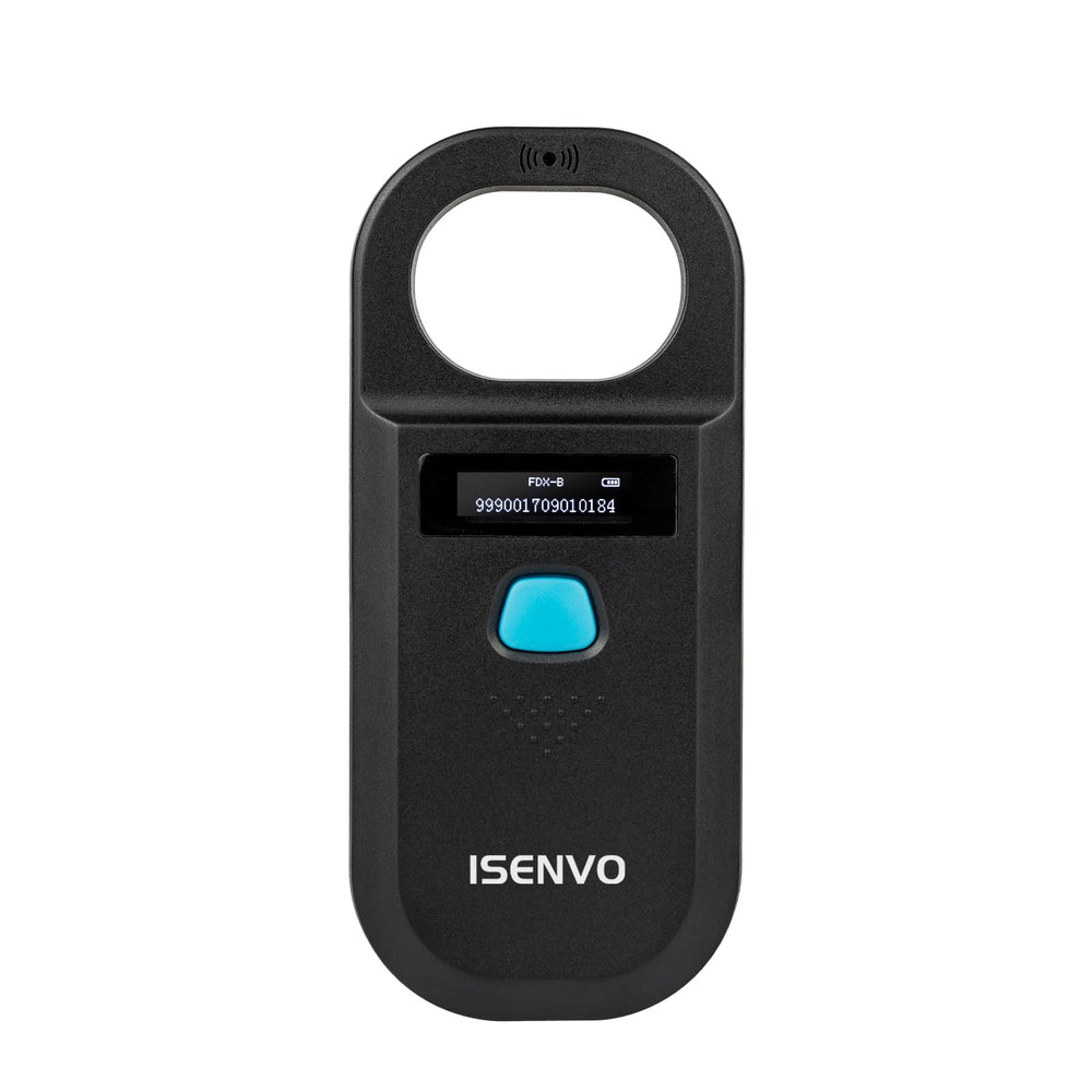 ISENVO face du lecteur montrant la fenêtre de lecture et ergonomie