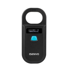 ISENVO face du lecteur montrant la fenêtre de lecture et ergonomie