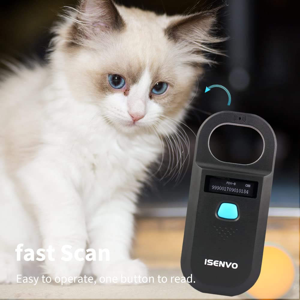 ISENVO taille compacte posée près d'une main pour échelle