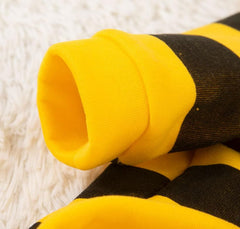 ISMARTEN petit chien portant costume abeille, facilite photos mignonnes