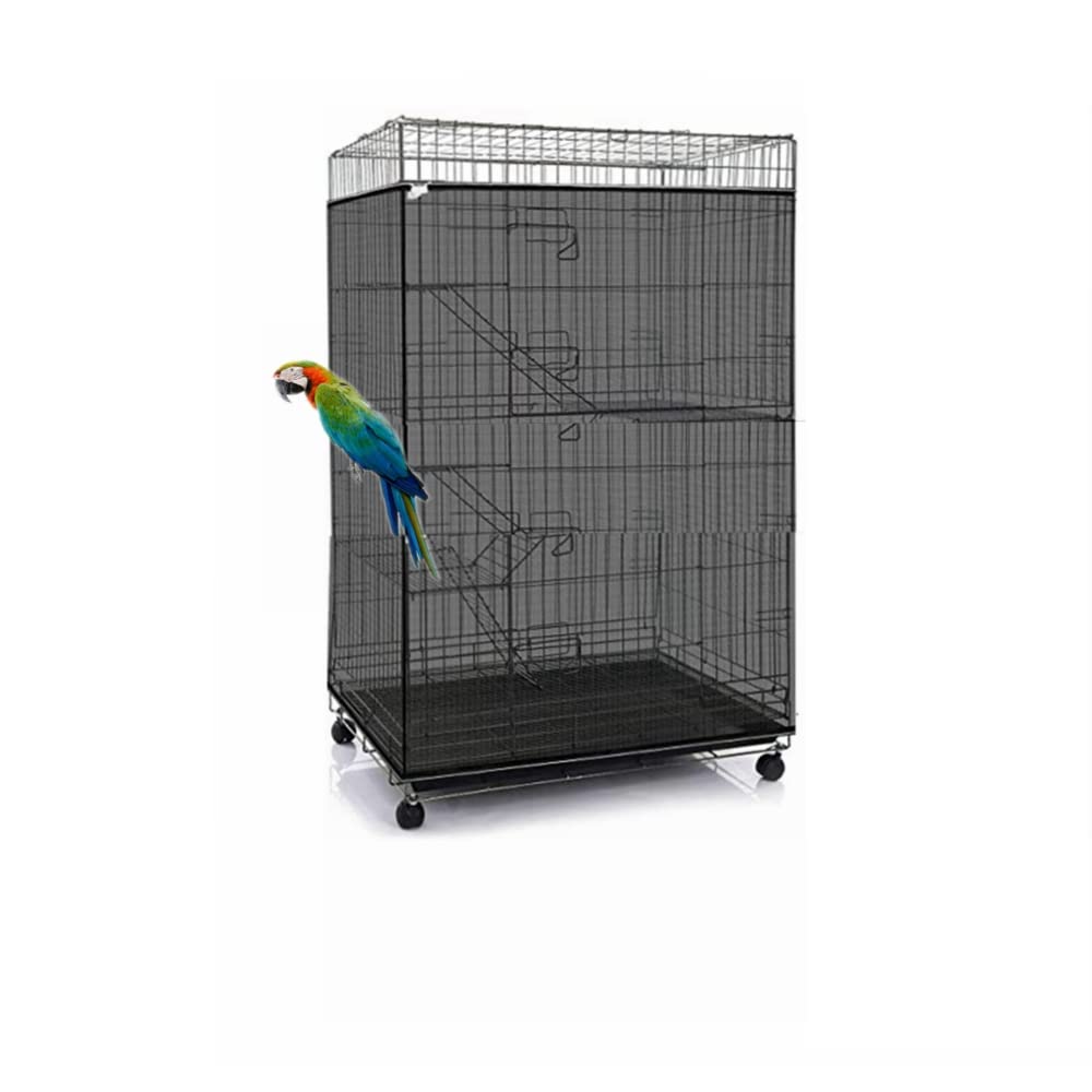 ISMARTEN face avant du filet montrant couvre-cage et protection facile