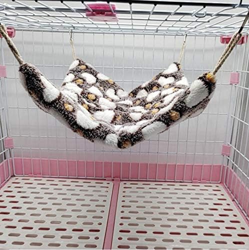 ISMARTEN hamac attaché dans une cage, sécurité et gain d'espace visible