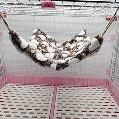 ISMARTEN hamac attaché dans une cage, sécurité et gain d'espace visible