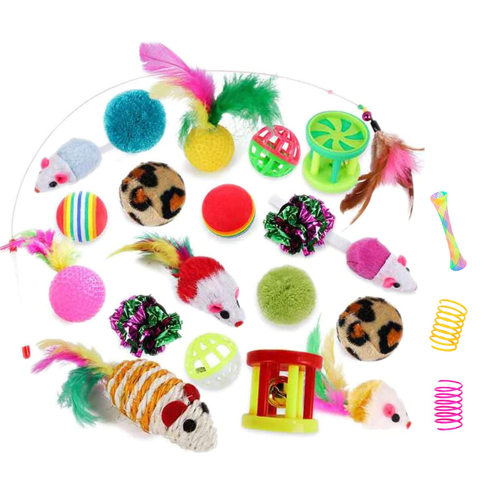 ISMARTEN petites souris en tissu pour chasse et poursuite