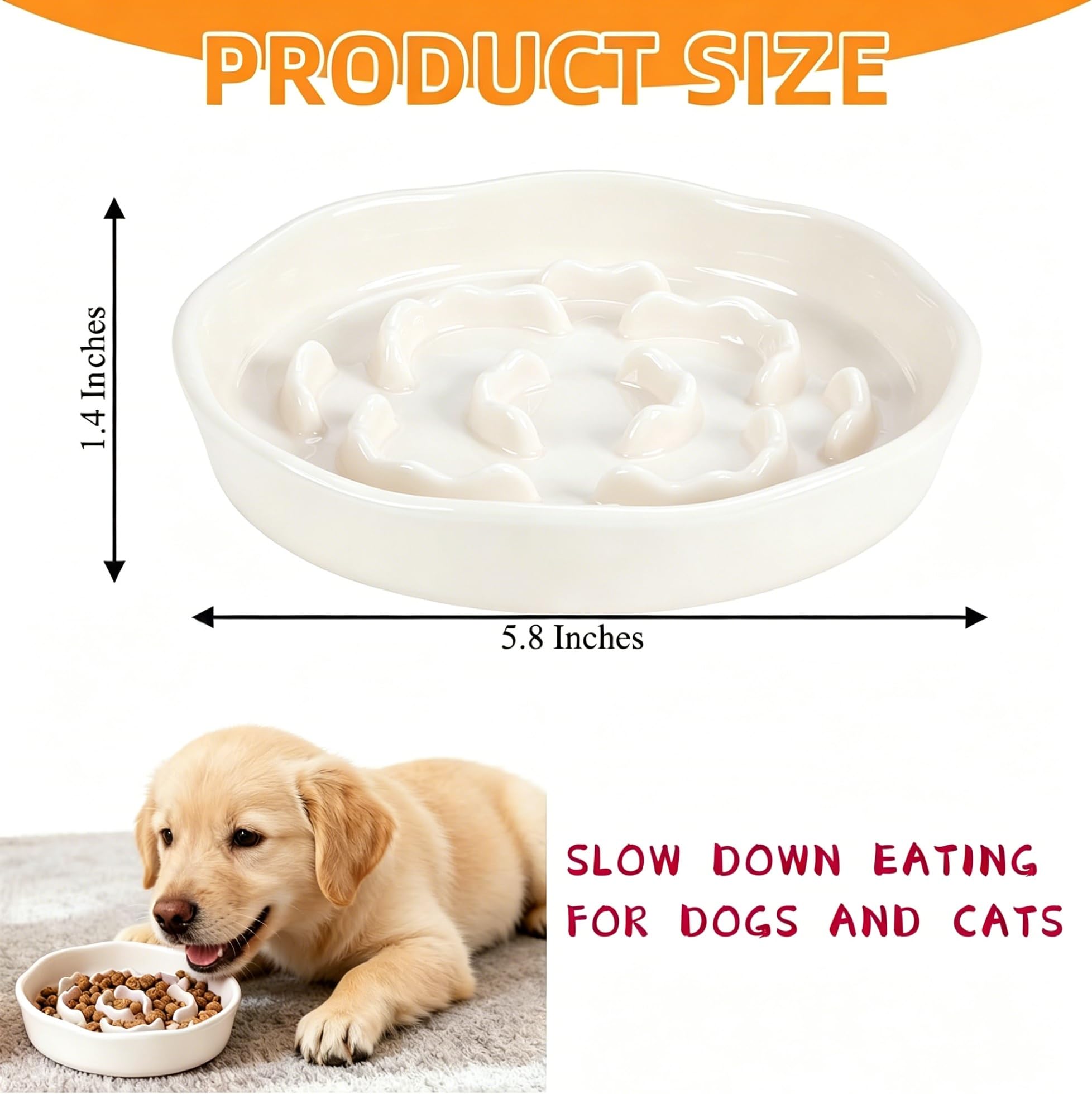 ITISMUNGO gros plan motif Bloom en relief, ralentit la prise de nourriture