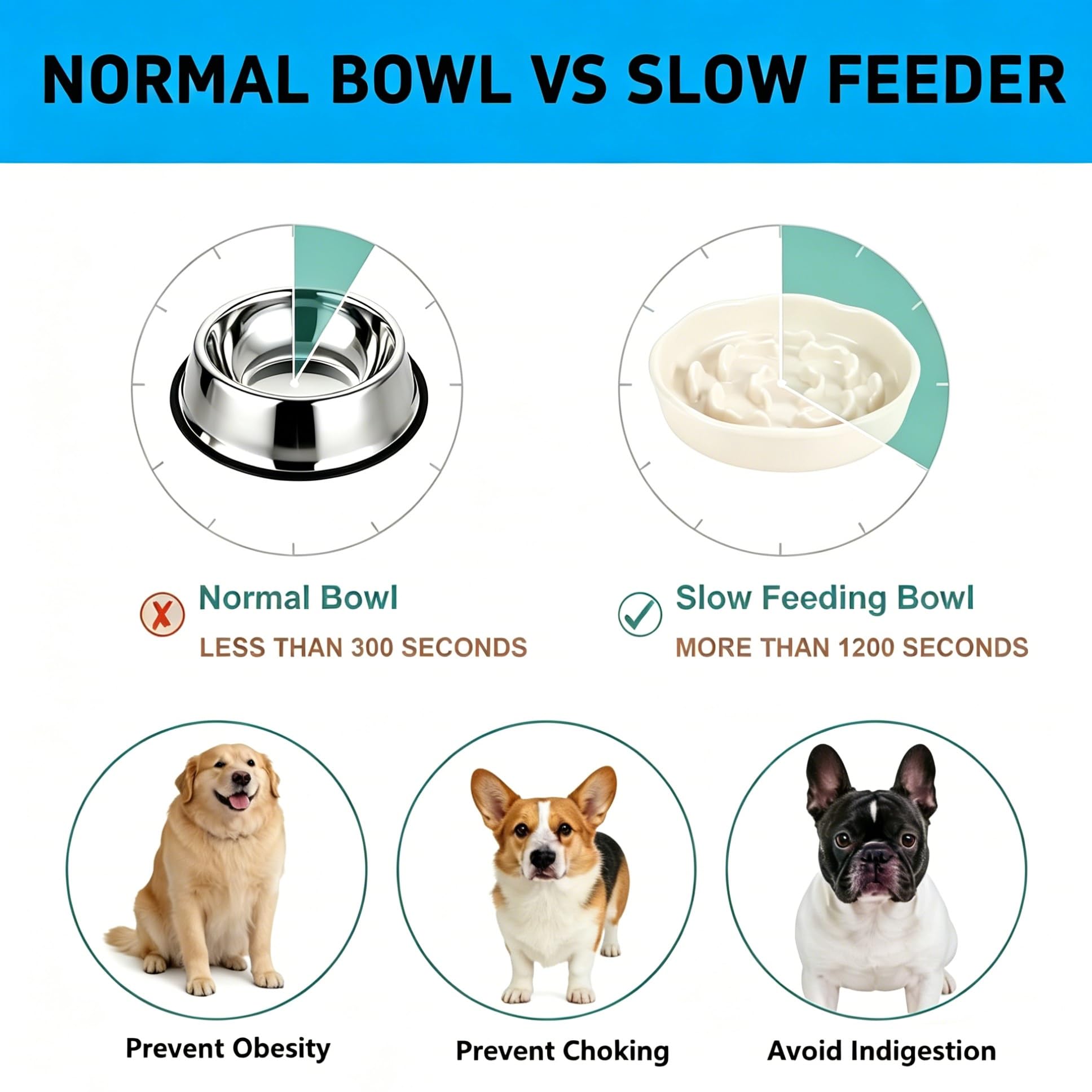 ITISMUNGO gamelle en usage avec chien, favorise repas calmes et sûrs