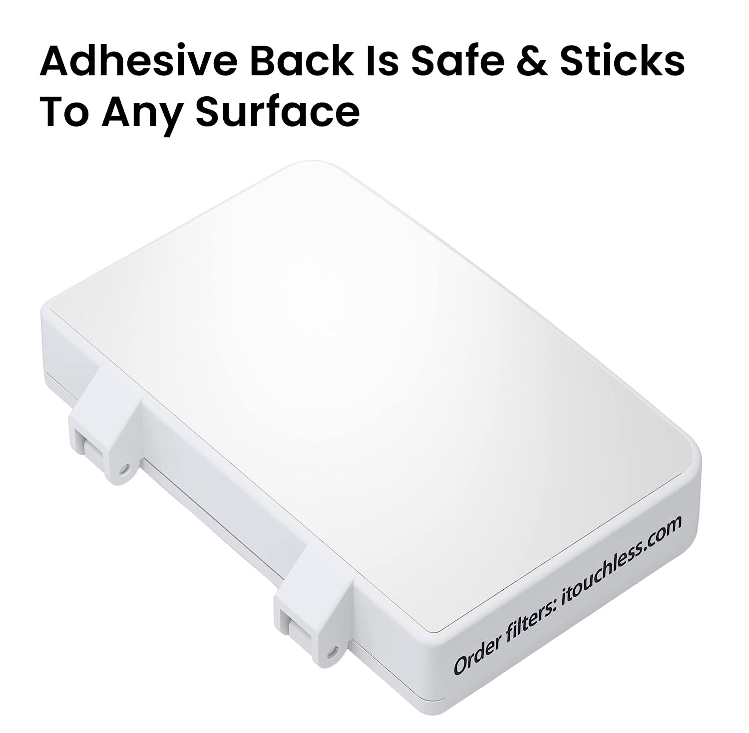 iTouchless pack de deux en boîte prêt à remplacer les cartouches