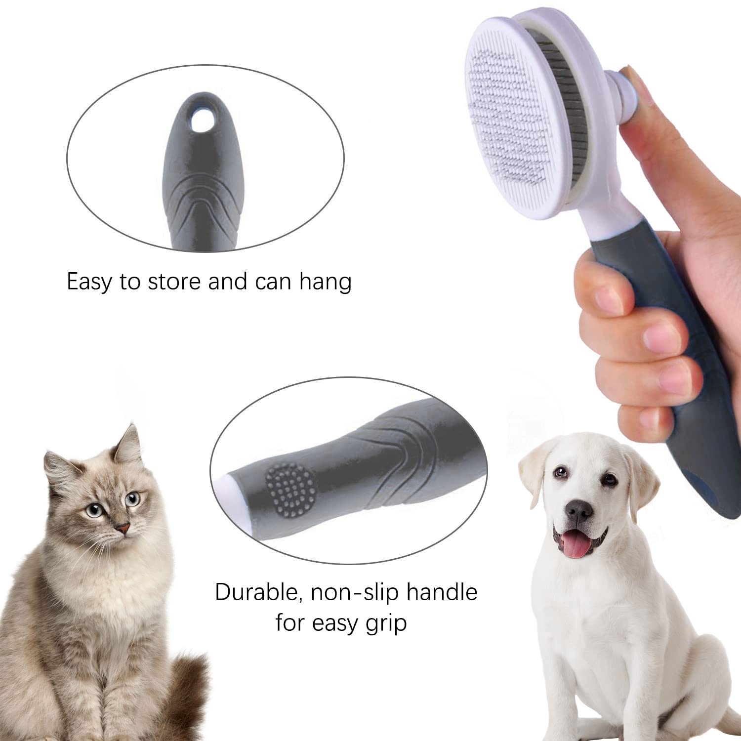 itPlus brosse tenue dans une main pour montrer l’échelle et la maniabilité