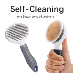 itPlus poignée ergonomique antidérapante pour un confort prolongé lors du toilettage