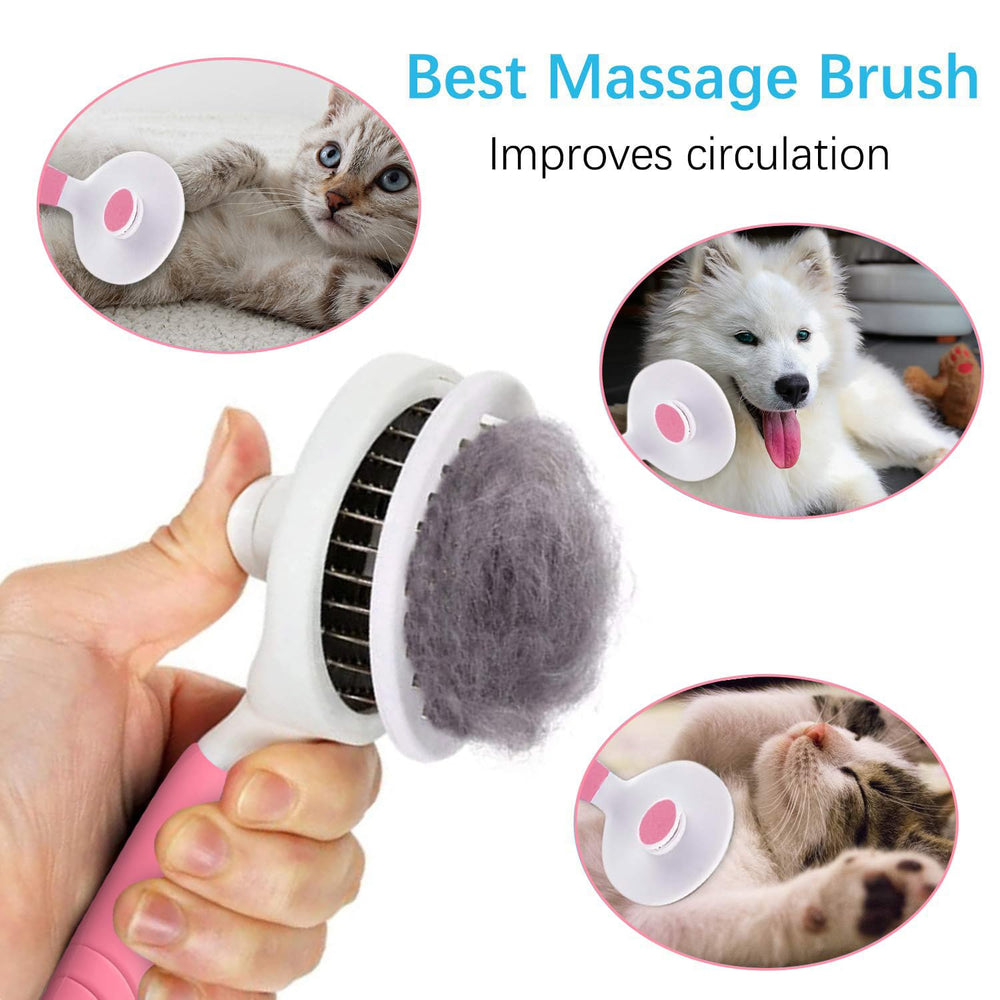 itPlus brossage chien à poil court facilitant l’élimination du sous-poil