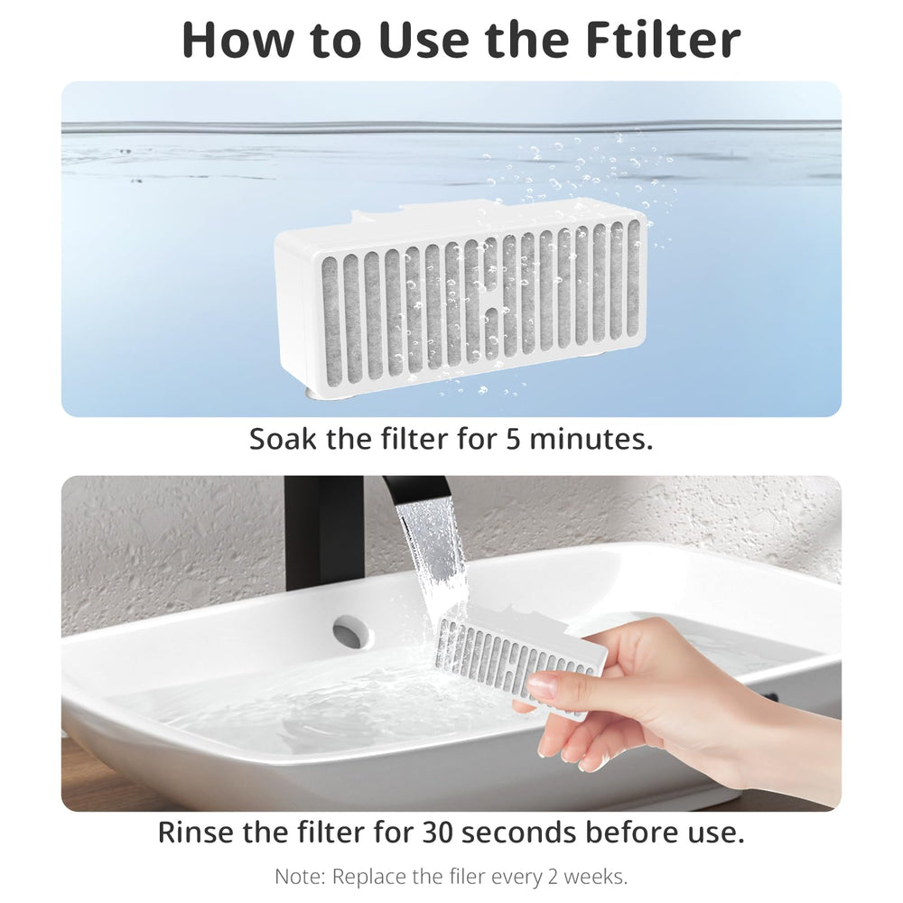 ITSCUTE comparaison d'échelle montrant la taille du filtre pratique