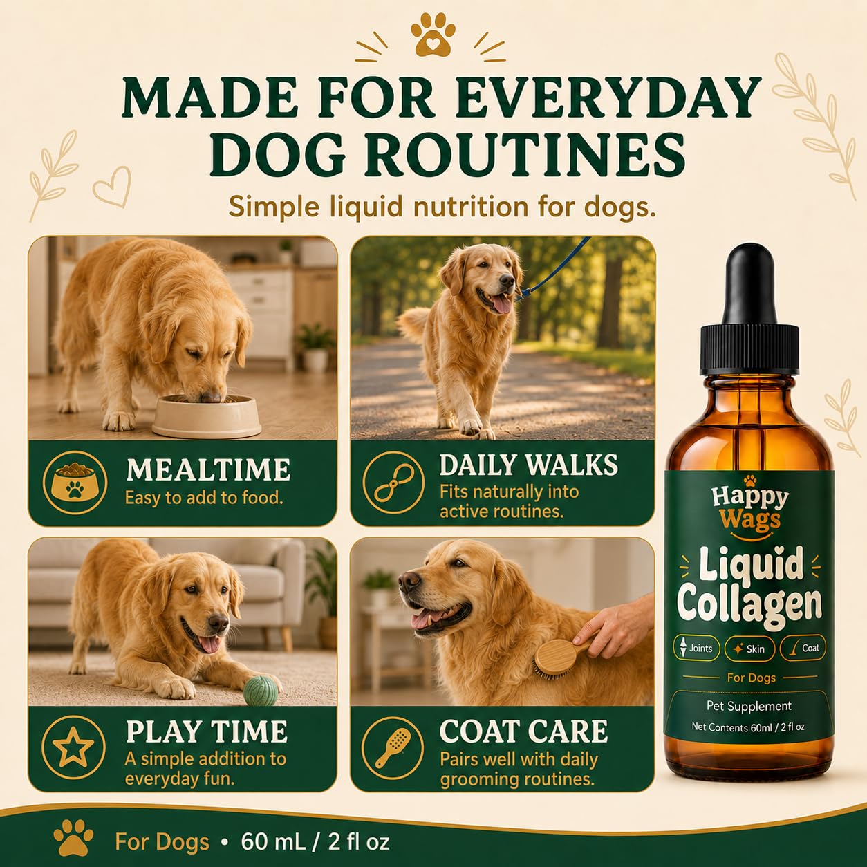 IvaKey Happy Wags bouteille dans sac de voyage soulignant portabilité
