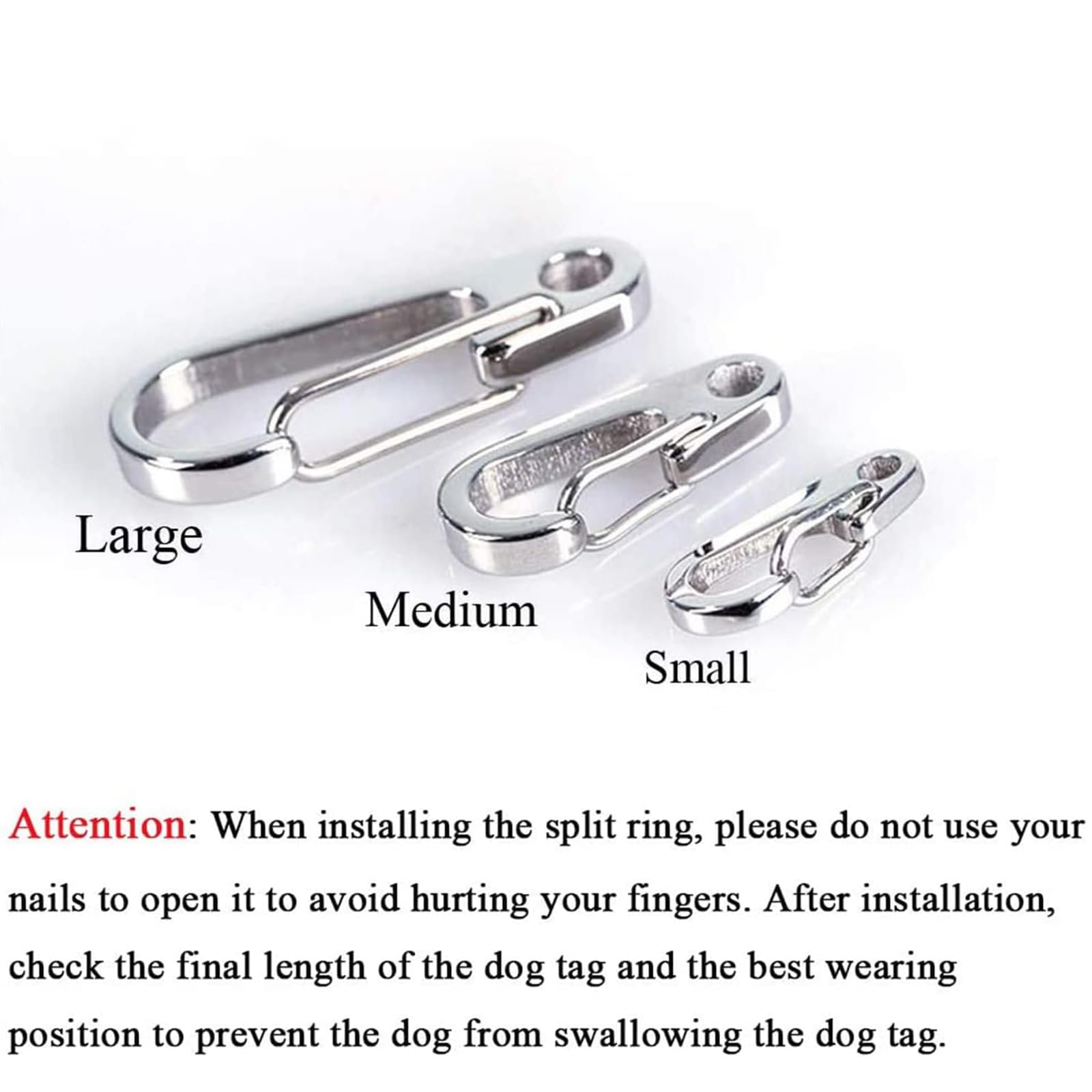 IVIA PET clip sur chien en promenade montrant tenue sûre