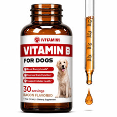 iVitamins flacon face goût bacon montrant le design et l'étiquette, facilité d'usage