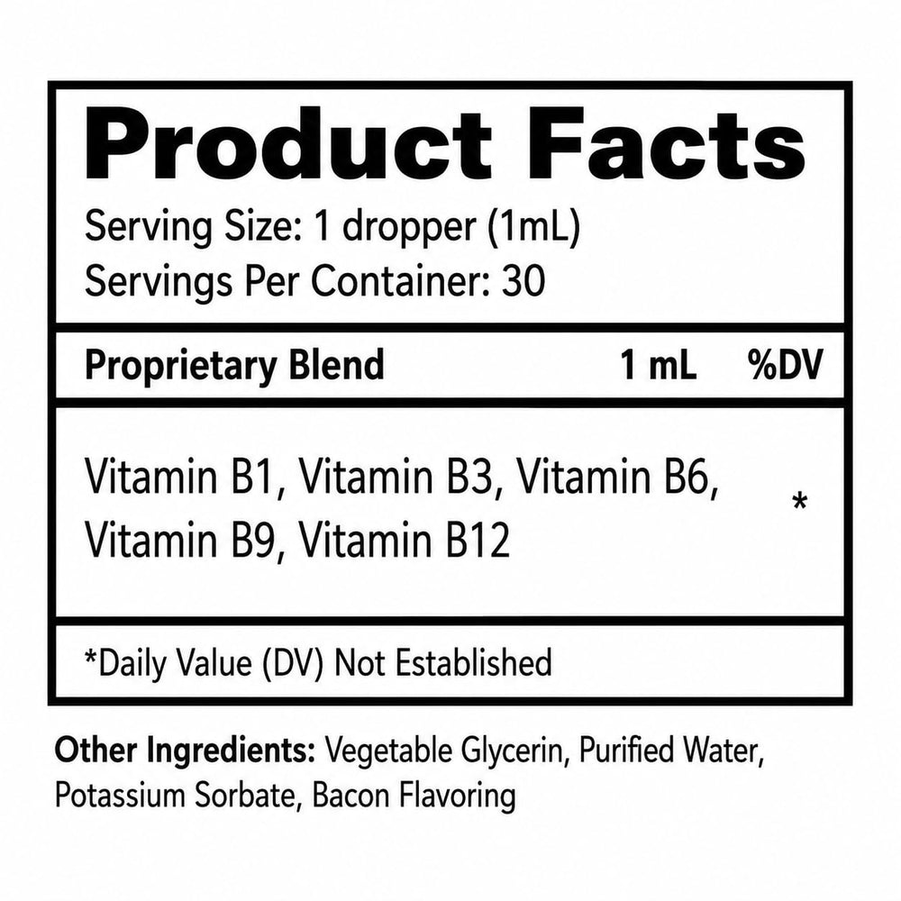 iVitamins zoom sur texture des gouttes, absorption rapide et dosage précis