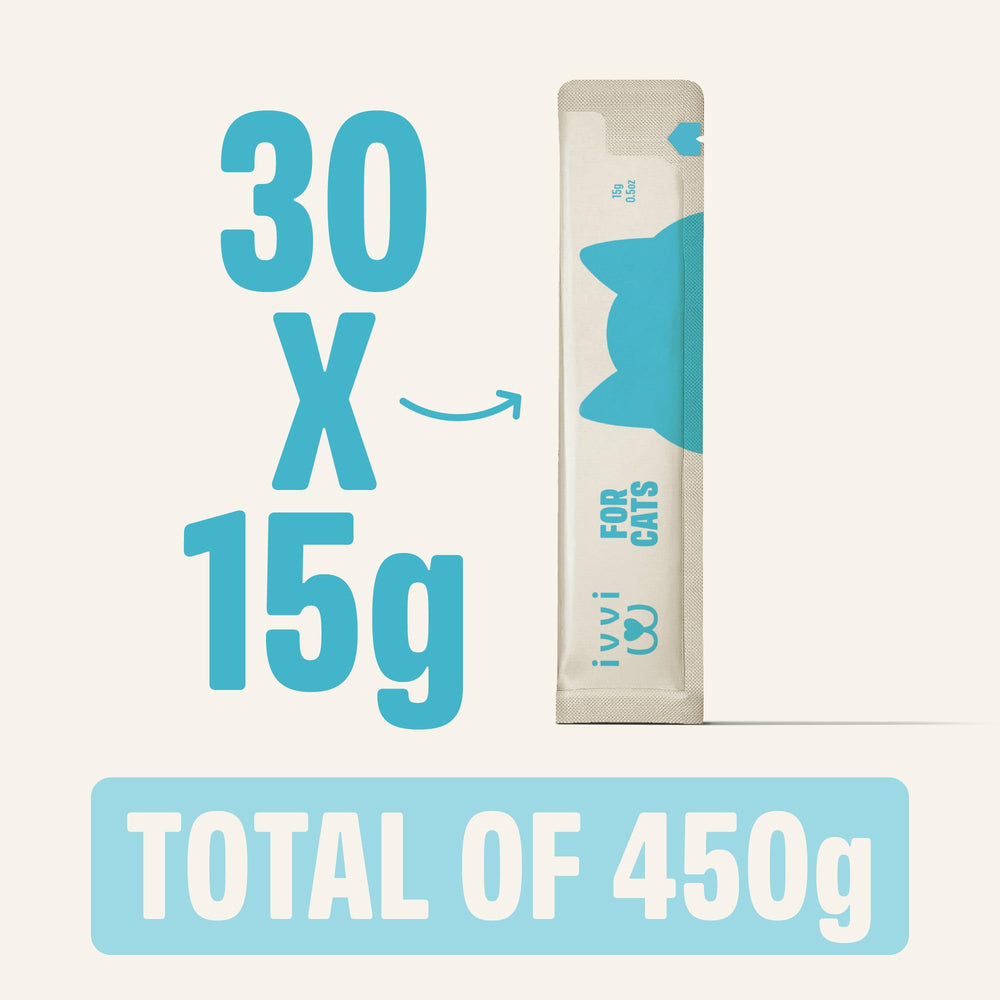 ivvi packaging groupe 30 sachets pour approvisionnement mensuel pratique