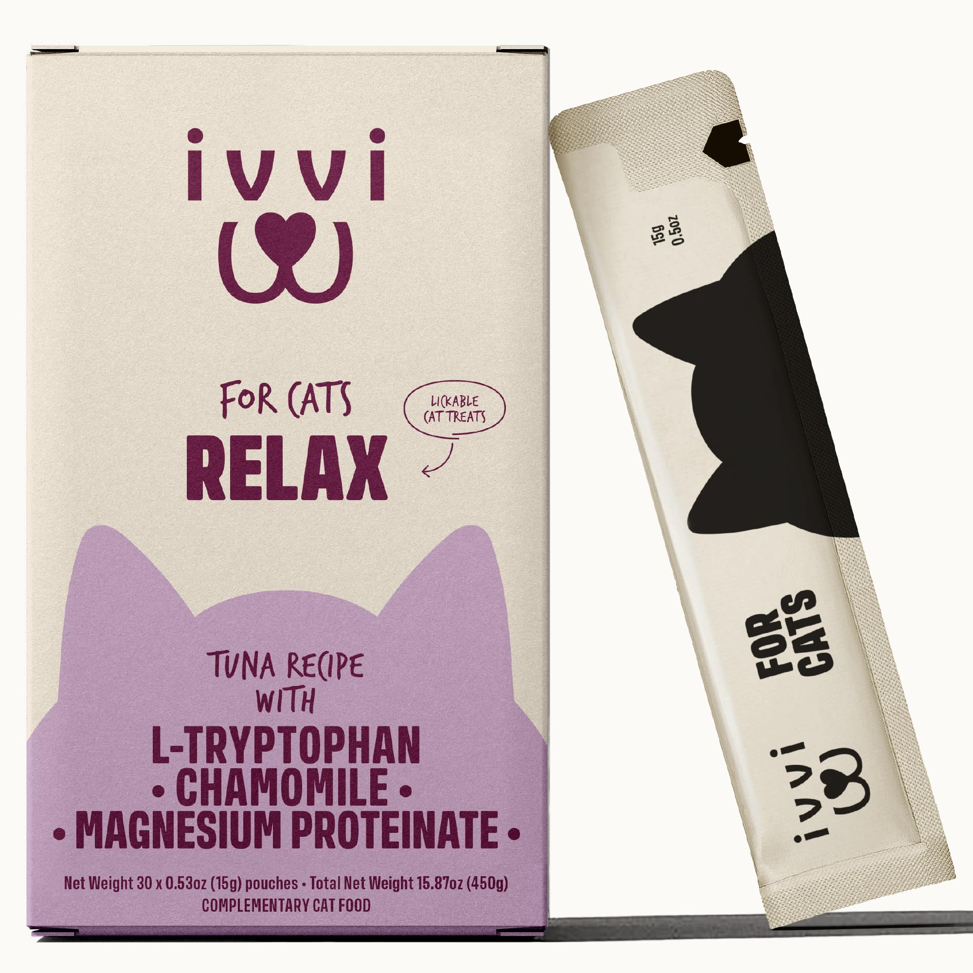 ivvi pochette avant emballage montrant l’identité produit et facilité d’usage