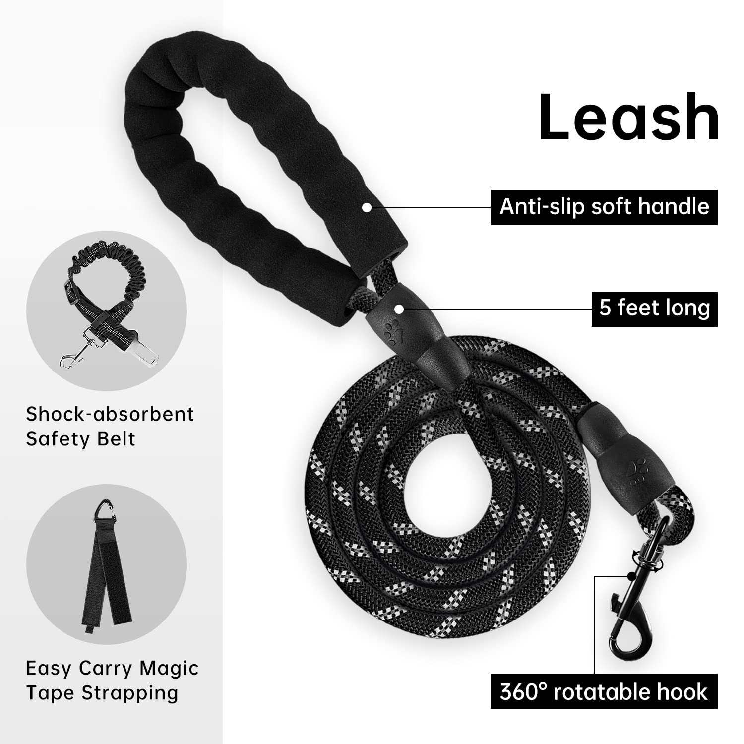 IVY&LANE boucles de cou faciles à ouvrir pour habillage rapide