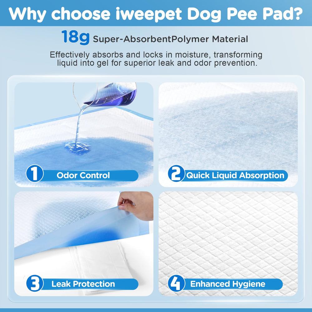 iweepet surface non tissée douce pour confort et peau sèche