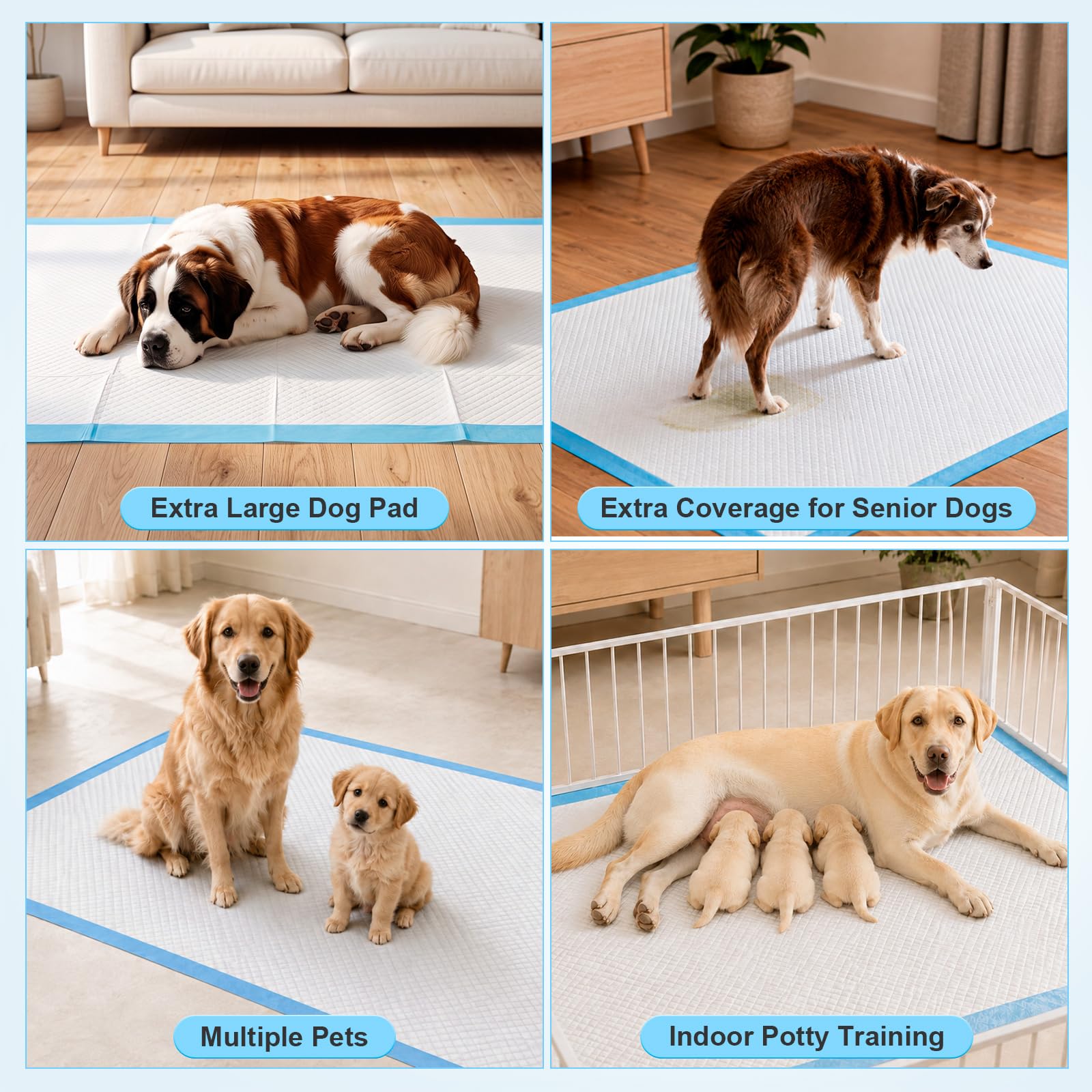 iweepet comparaison de taille avec un chien pour visualiser couverture