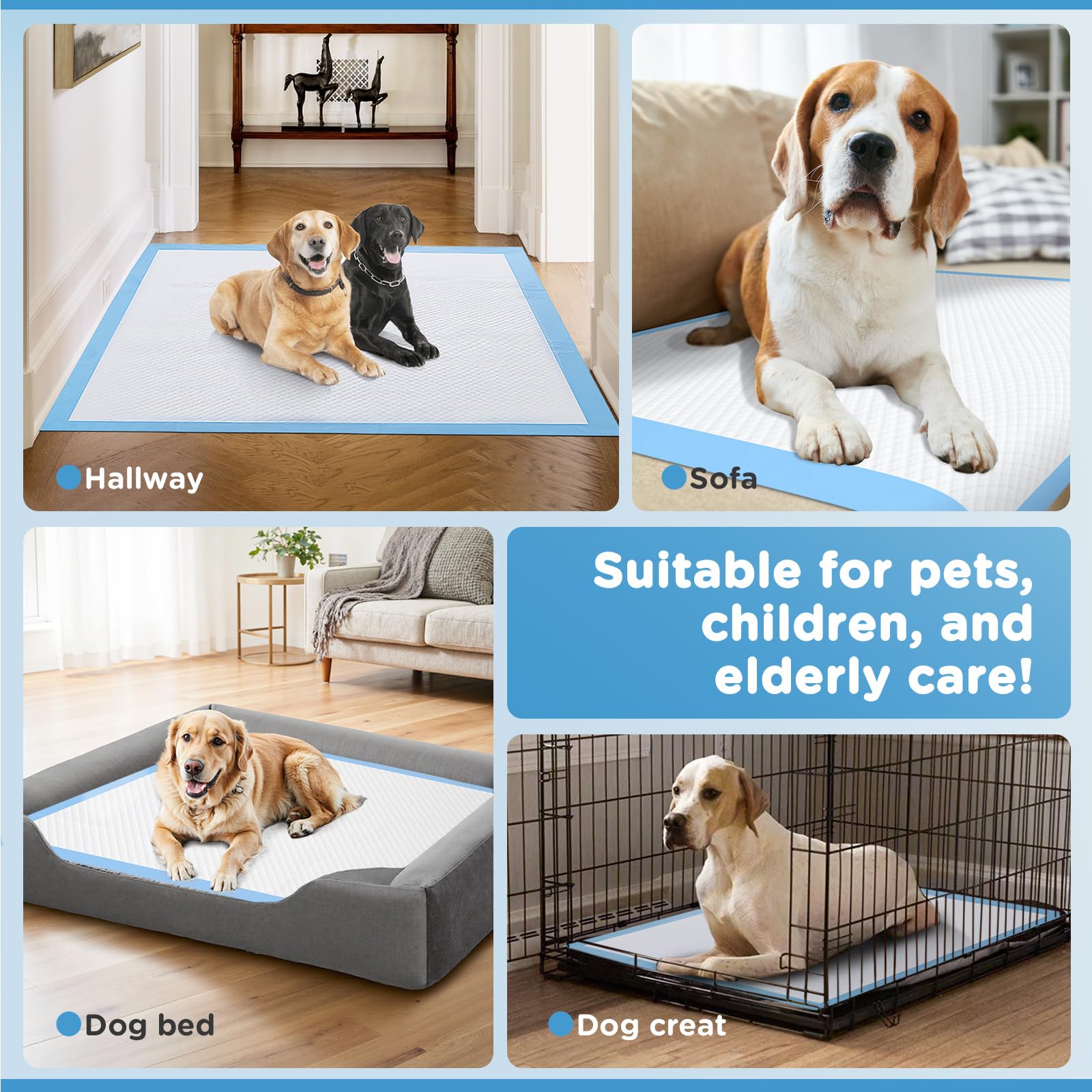 iweepet tapis protégeant siège de voiture pour voyages propres