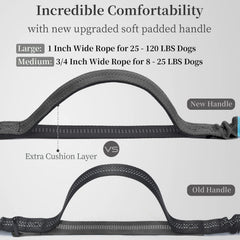 iYoShop double absorbeur de choc gros plan, réduit à-coups pour confort