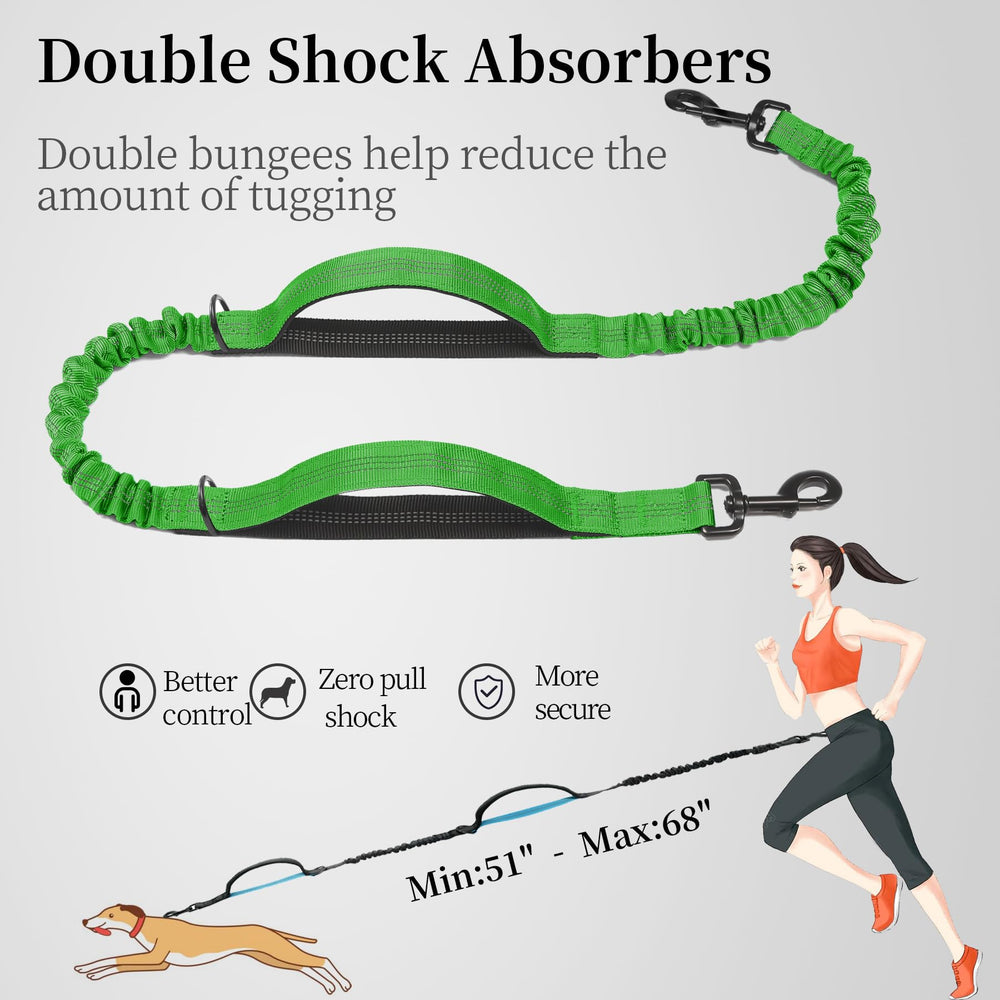 iYoShop double absorbeur de chocs en gros plan, réduit les à-coups