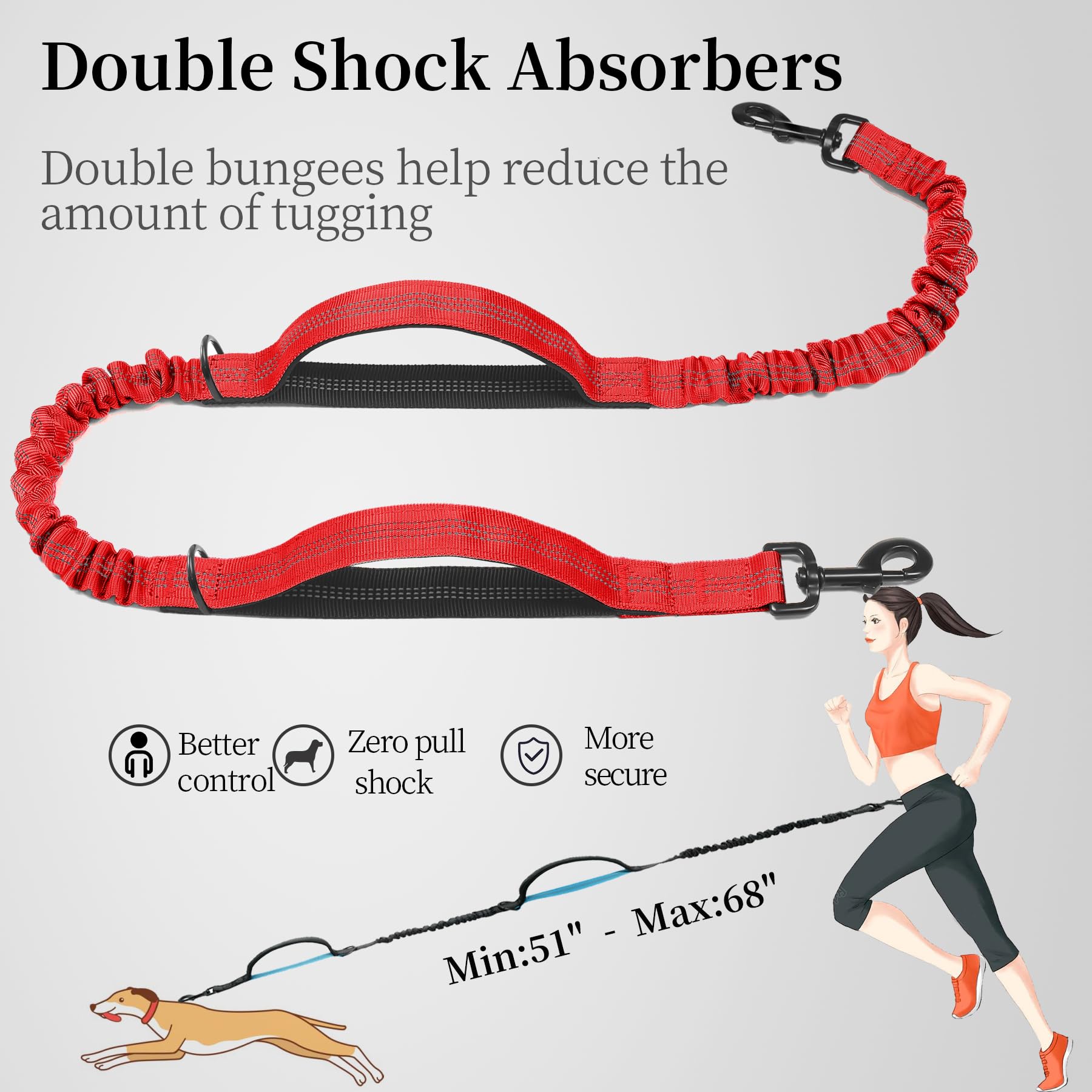 iYoShop ceinture ajustable portée à la taille pour confort prolongé
