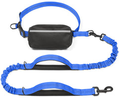 iYoShop laisse face bleu royal montrant design et confort