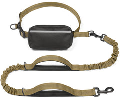iYoShop laisse face avant montrant pochette zippée et ceinture, pratique pour rangement
