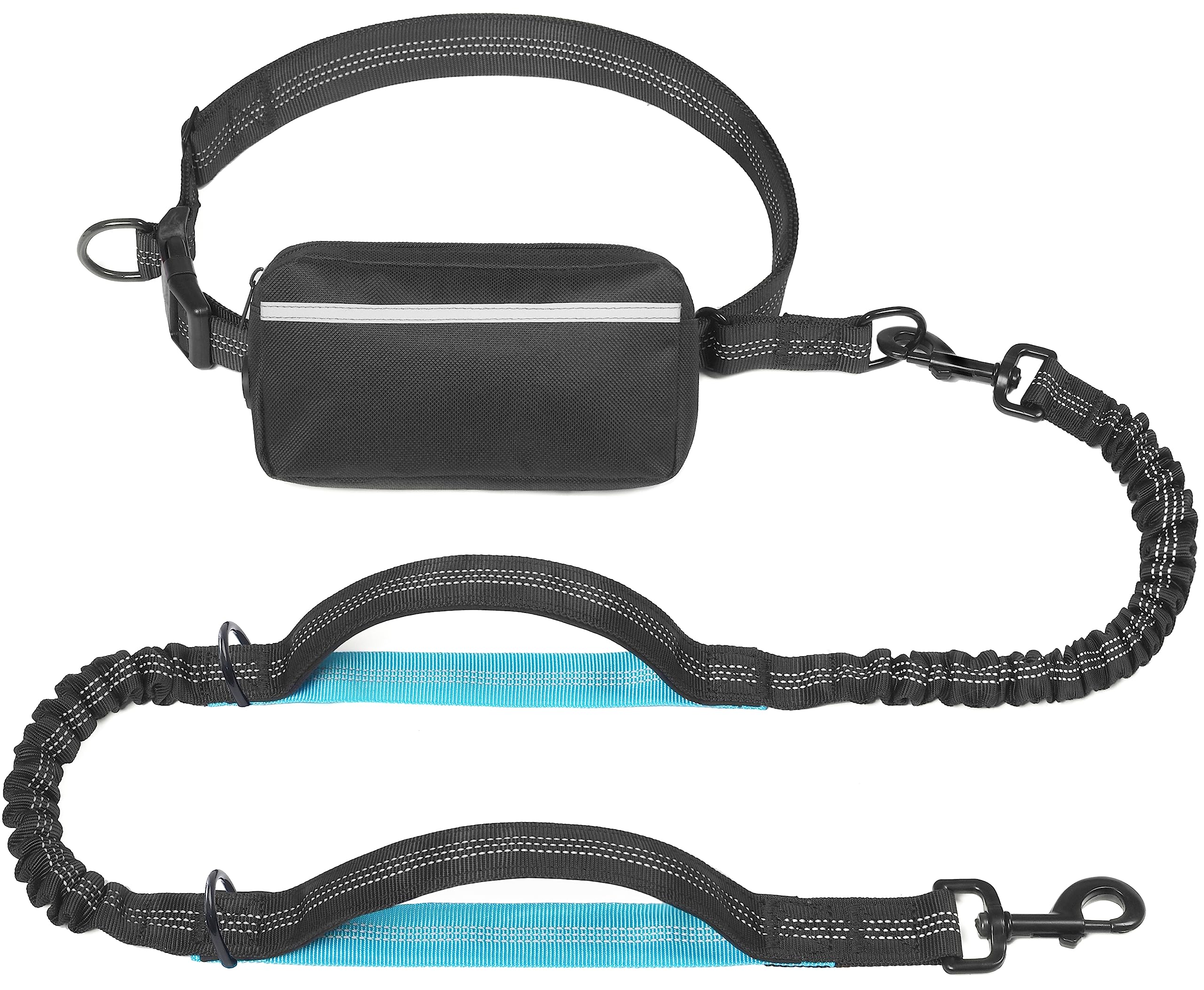 iYoShop laisse mains libres face avant montrant design compact et rangement pratique