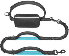 iYoShop laisse mains libres face avant montrant design compact et rangement pratique