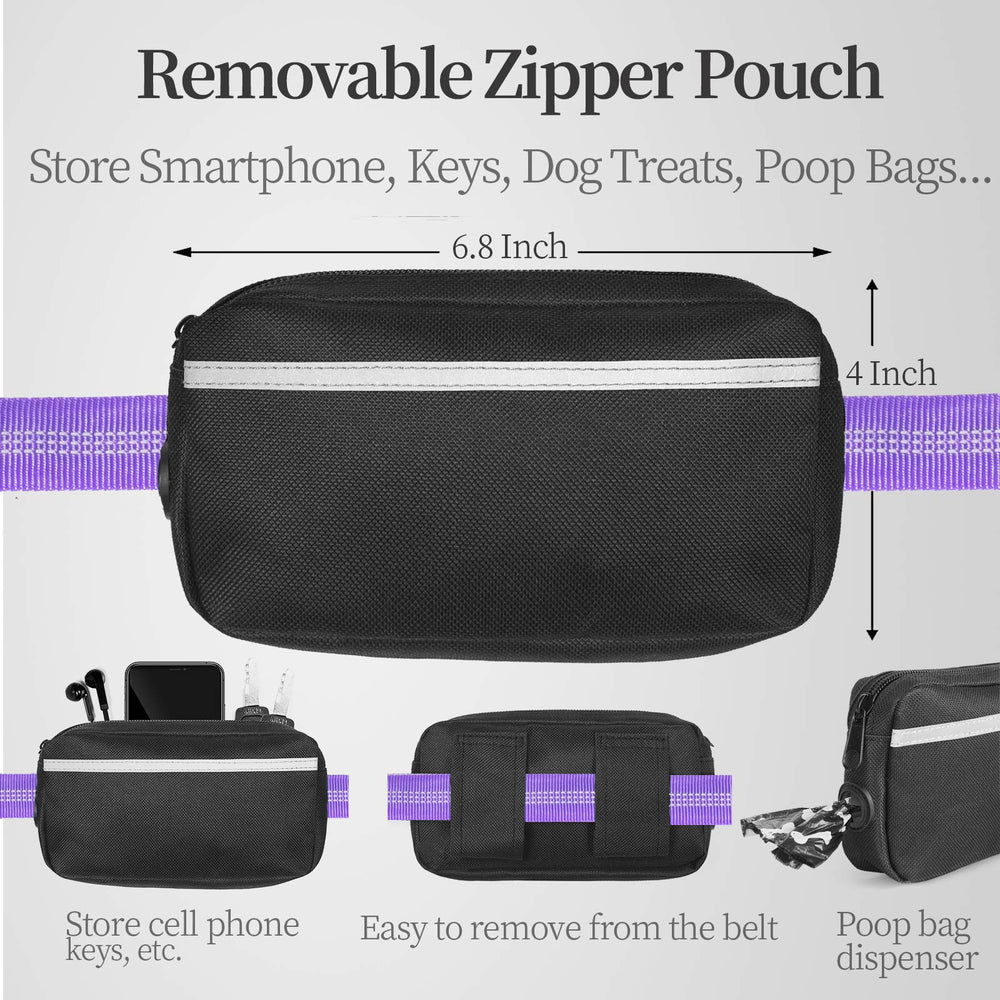 iYoShop pochette zippée close-up gardant téléphone et clés en sécurité