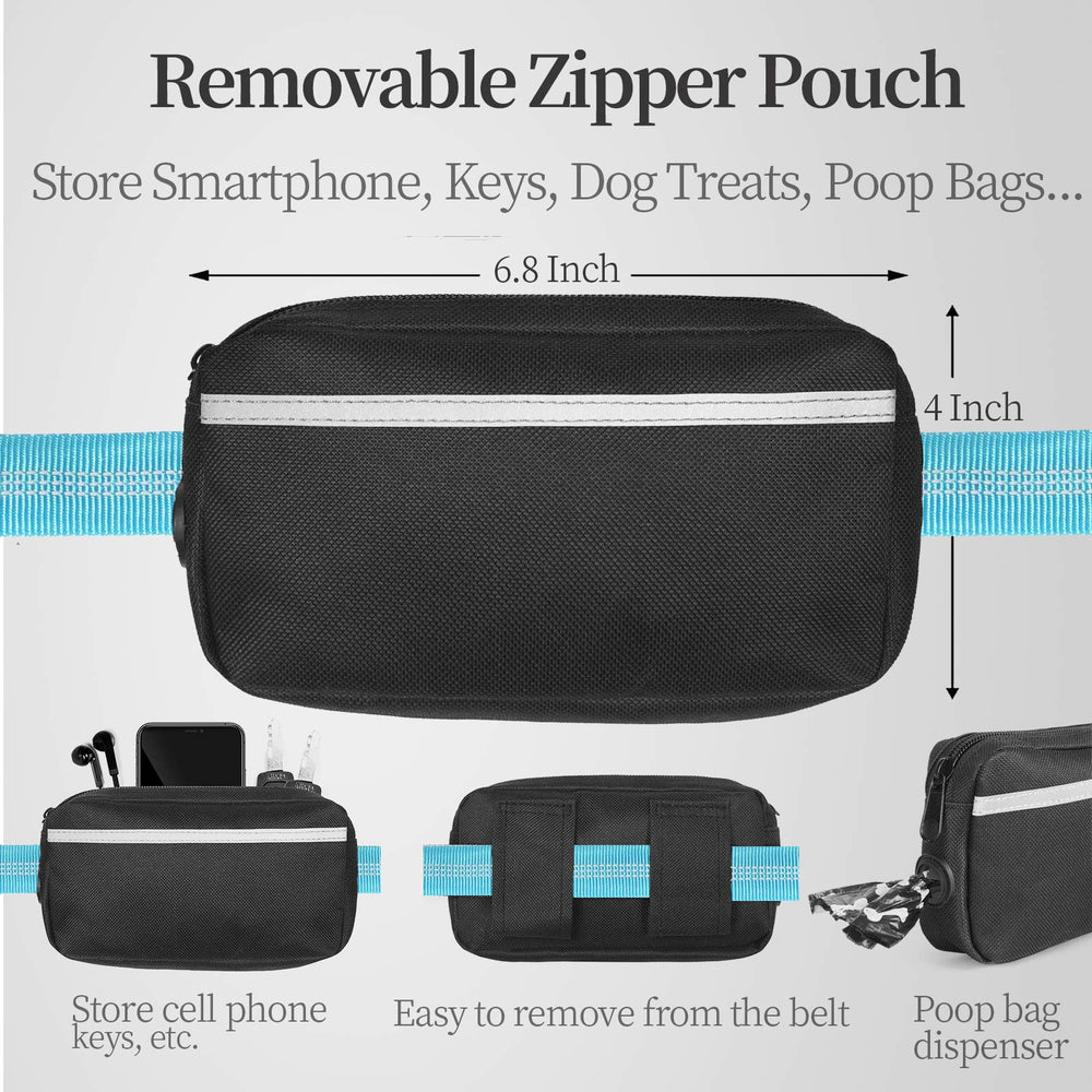 iYoShop pochette zippée amovible montrant organisation et protection