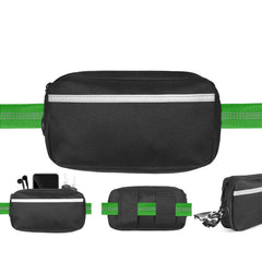 iYoShop pochette zippée en gros plan, accès rapide au smartphone