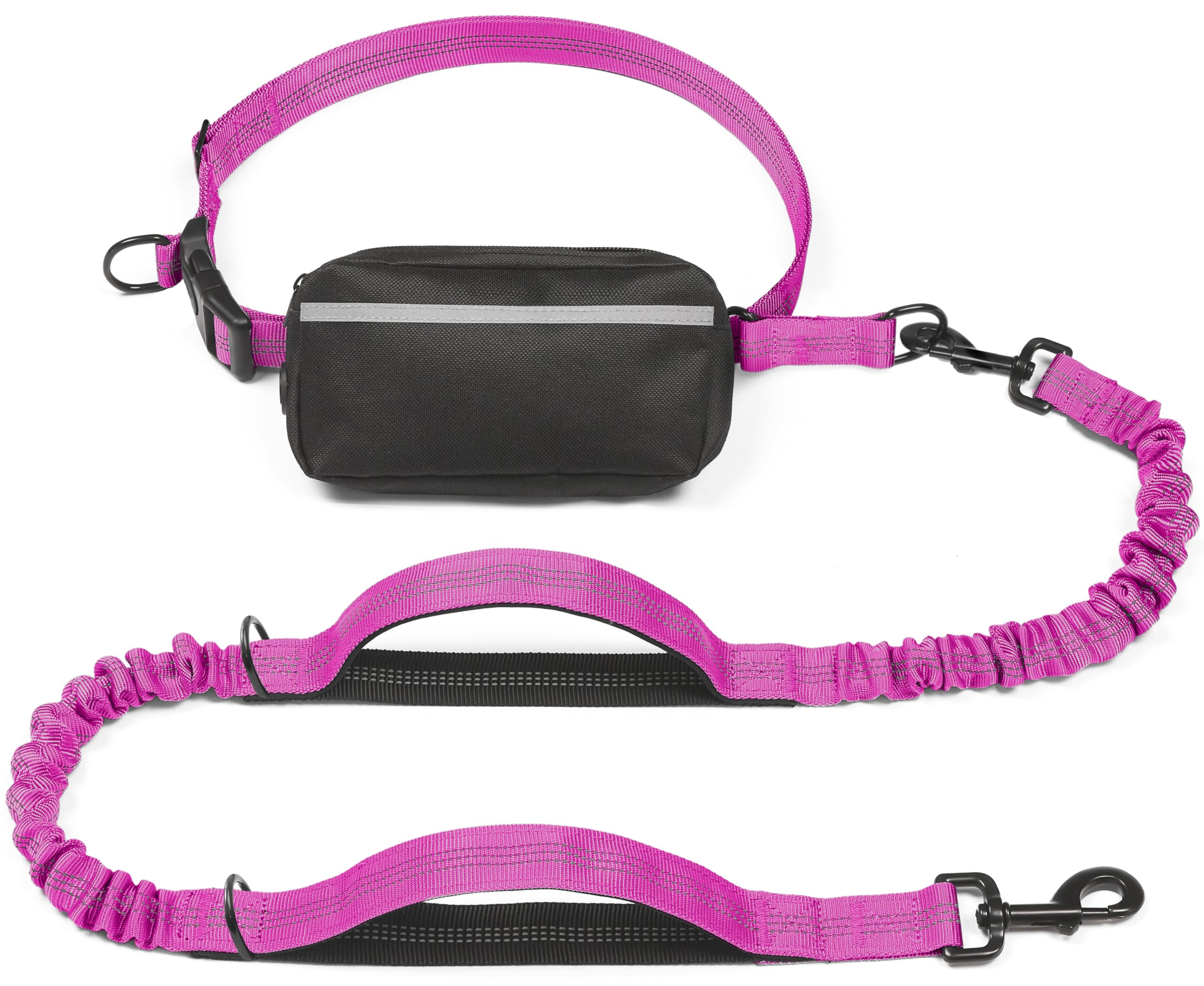 iYoShop laisse Very Berry face avant montrant couleur et design pratique