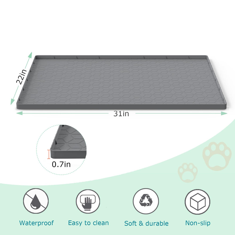 Jacooxi tapis en usage avec chat réduit dispersion et garde propre
