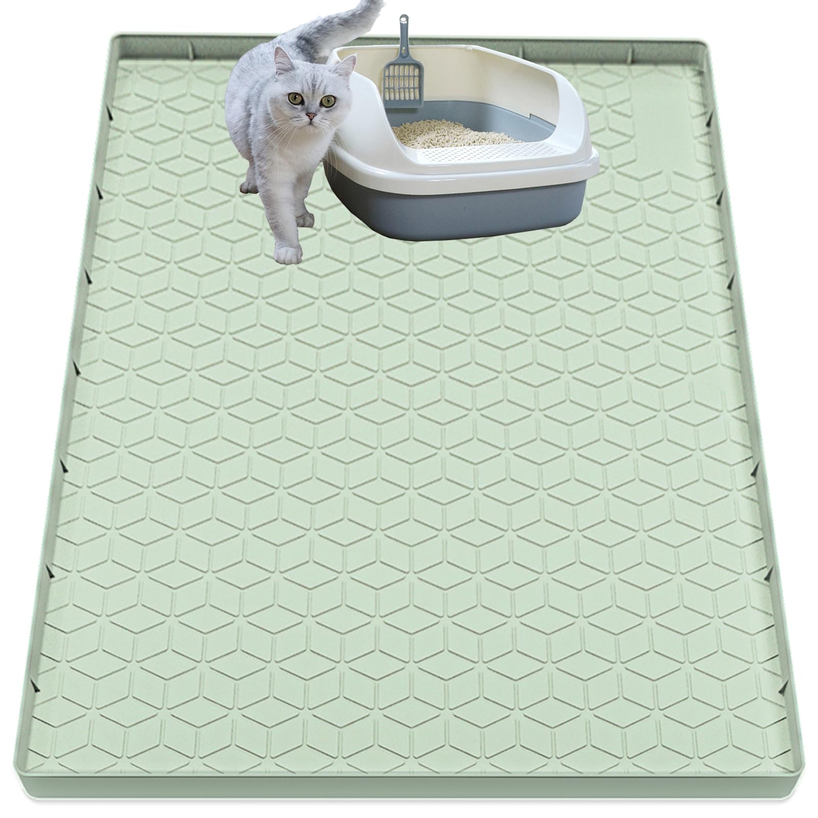 jacooxi tapis face avant montrant couverture large et protection du sol