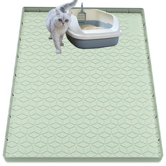 jacooxi tapis face avant montrant couverture large et protection du sol