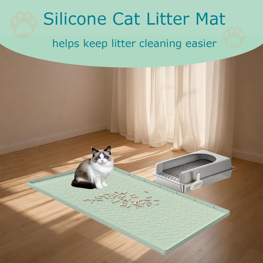 jacooxi tapis utilisé comme surface repas protégé et facile à nettoyer