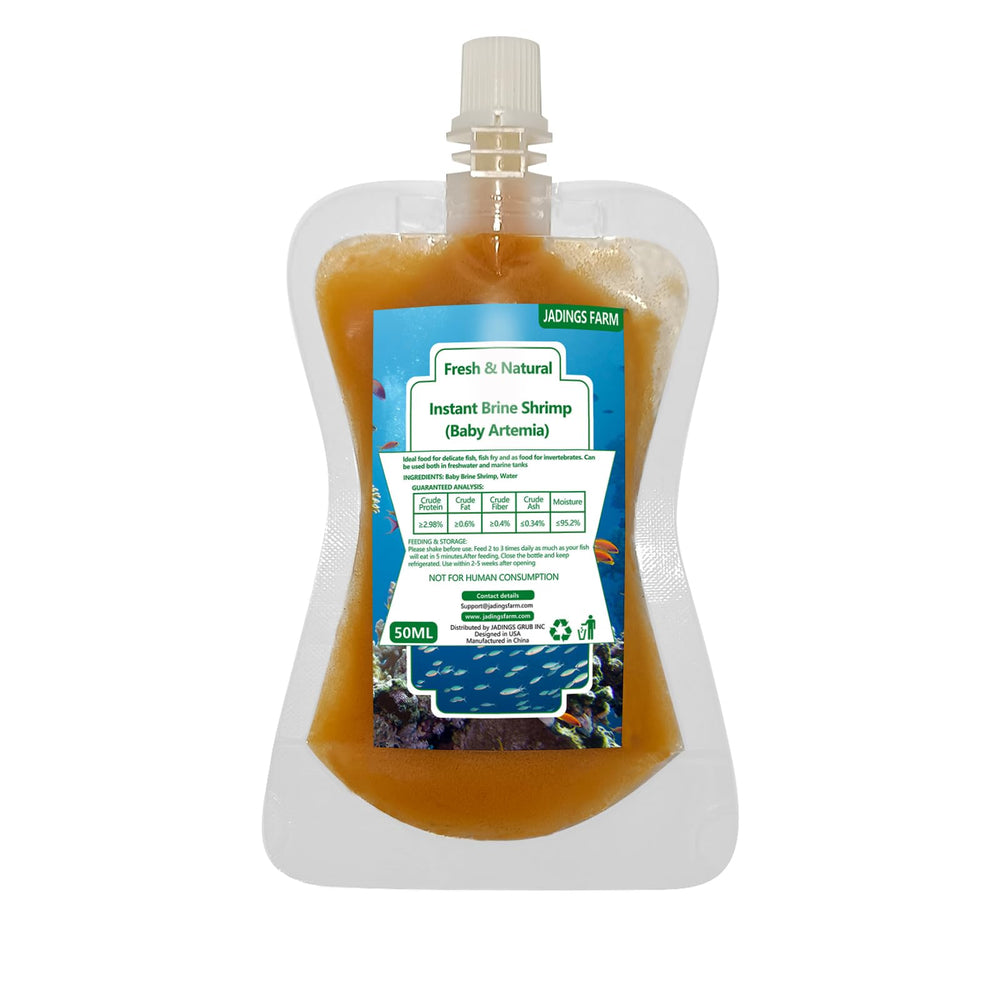 JADINGSFARM emballage avant montrant sachet scellé et volume 50 ml