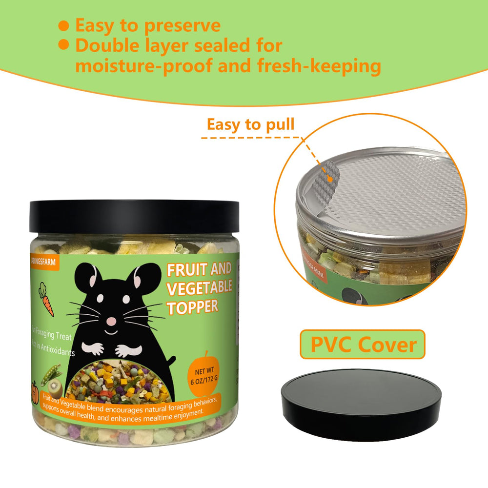 JADINGSFARM friandise tenue à la main pour portionnage précis