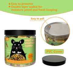 JADINGSFARM friandise tenue à la main pour portionnage précis