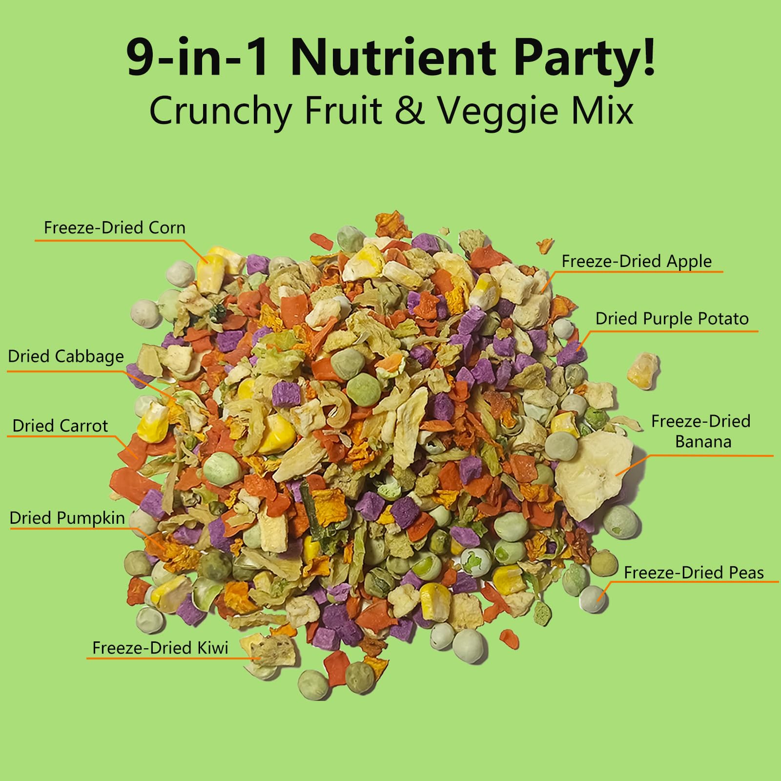 JADINGSFARM focus sur texture fruit lyophilisé conservant vitamines