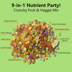 JADINGSFARM focus sur texture fruit lyophilisé conservant vitamines
