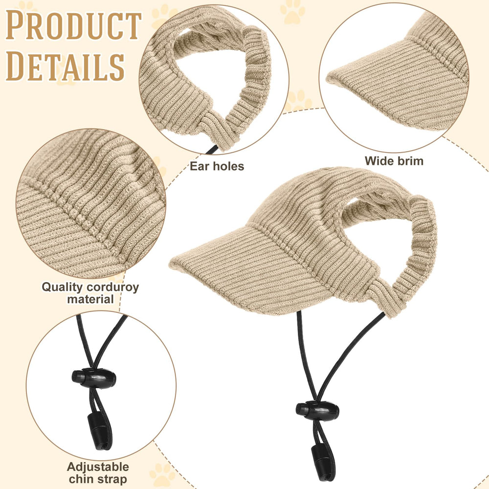 Jadive chapeau trou pour oreilles détail pour confort et ventilation